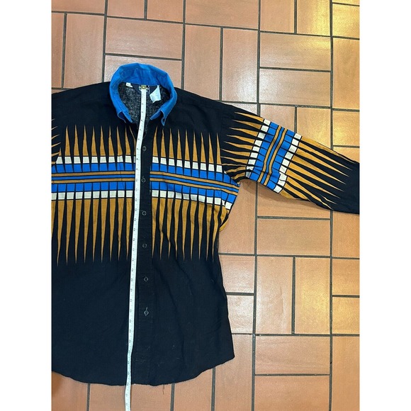 Vintage Brooks & Dunn Panhandle Slim Western Shirt Size 15.5-34 - Picture 6 of 7